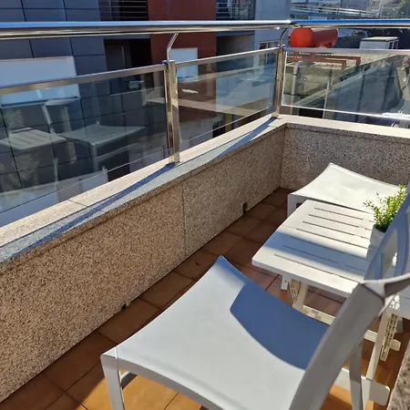 アパート Vistas Olas Del Mar & Playa