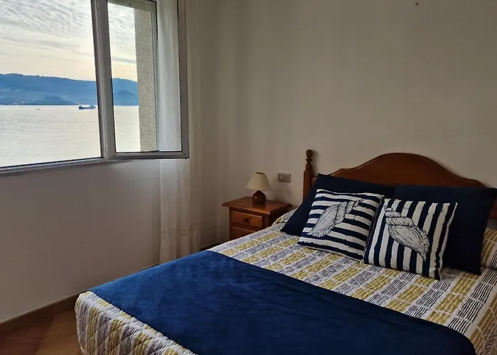 Vistas Olas Del Mar & Playa Daire Raxo